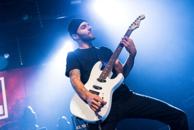 Letlive @ Trix, foto 11, foto's door Dorien Goetschalckx - FrontView Magazine