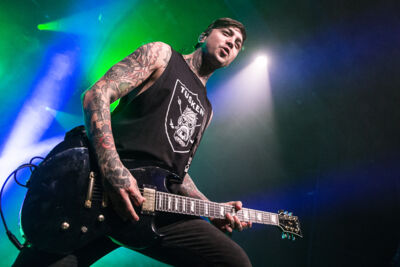 Pierce The Veil @ Trix, picture 3, photographed by Dorien Goetschalckx - FrontView Magazine