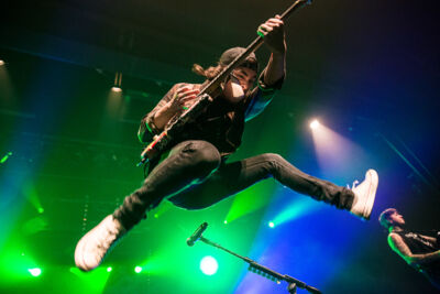Pierce The Veil @ Trix, picture 7, photographed by Dorien Goetschalckx - FrontView Magazine