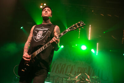 Pierce The Veil @ Trix, picture 8, photographed by Dorien Goetschalckx - FrontView Magazine