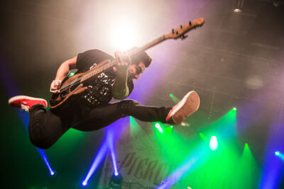 Pierce The Veil @ Trix, picture 11, photographed by Dorien Goetschalckx - FrontView Magazine