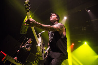 Pierce The Veil @ Trix, picture 13, photographed by Dorien Goetschalckx - FrontView Magazine