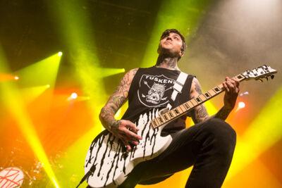 Pierce The Veil @ Trix, picture 15, photographed by Dorien Goetschalckx - FrontView Magazine