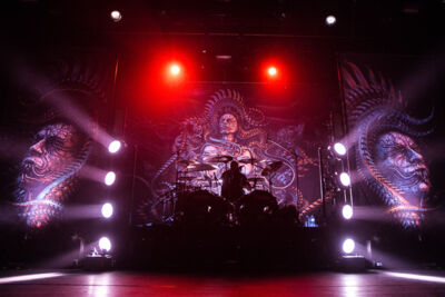 Meshuggah @ Trix, foto 2, foto's door Dorien Goetschalckx - FrontView Magazine