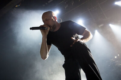 Meshuggah @ Trix, foto 4, foto's door Dorien Goetschalckx - FrontView Magazine