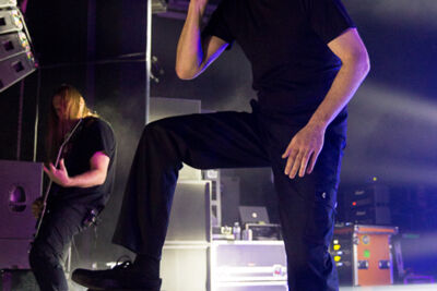 Meshuggah @ Trix, foto 5, foto's door Dorien Goetschalckx - FrontView Magazine