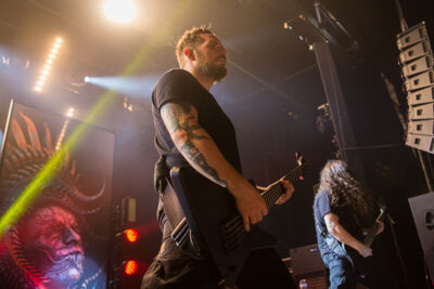 Meshuggah @ Trix, foto 6, foto's door Dorien Goetschalckx - FrontView Magazine