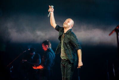 Stan Van Samang in't Groot @ Sportpaleis, picture 51, photographed by Dimitri Vanlommel - FrontView Magazine