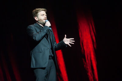 Udo Voorprogramma Stan Van Samang @ Sportpaleis, picture 3, photographed by Dimitri Vanlommel - FrontView Magazine
