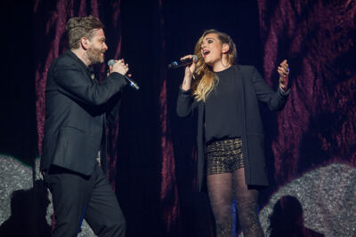 Udo Voorprogramma Stan Van Samang @ Sportpaleis, picture 11, photographed by Dimitri Vanlommel - FrontView Magazine