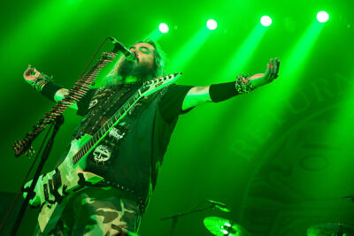 Max en Iggor Cavalera @ 013, picture 9, photographed by Dorien Goetschalckx - FrontView Magazine