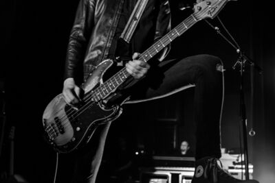 The Sore Losers @ Het Depot, picture 4, photographed by Kristof Hayen - FrontView Magazine