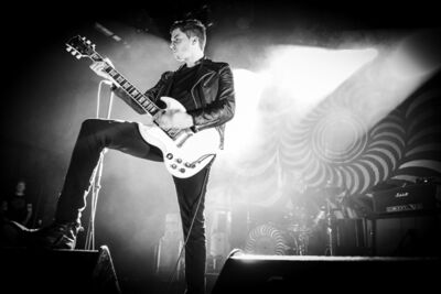 The Sore Losers @ Het Depot, picture 6, photographed by Kristof Hayen - FrontView Magazine