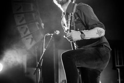 The Sore Losers @ Het Depot, picture 7, photographed by Kristof Hayen - FrontView Magazine