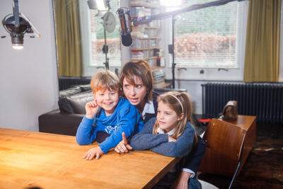Aspe 2 - Het dodelijke jubileum Opnames filmfragment, picture 11, photographed by Goele Bormans - FrontView Magazine
