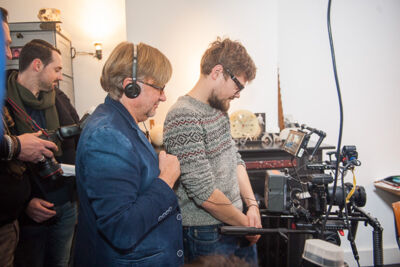 Aspe 2 - Het dodelijke jubileum Opnames filmfragment, picture 12, photographed by Goele Bormans - FrontView Magazine