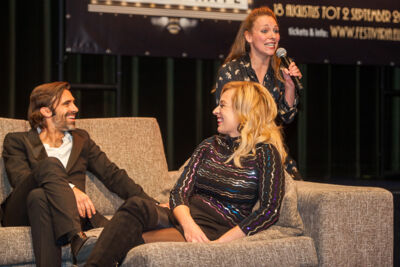 Kiss me Kate - Persmoment @ CC De Stroming - Berlare, picture 11, photographed by Goele Bormans - FrontView Magazine
