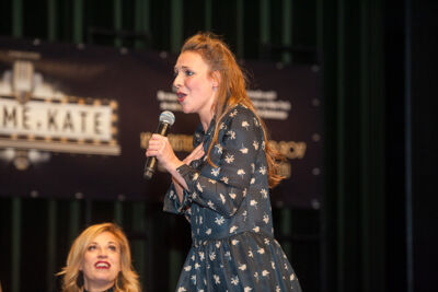 Kiss me Kate - Persmoment @ CC De Stroming - Berlare, picture 12, photographed by Goele Bormans - FrontView Magazine