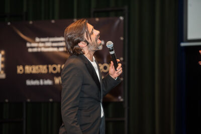 Kiss me Kate - Persmoment @ CC De Stroming - Berlare, picture 23, photographed by Goele Bormans - FrontView Magazine