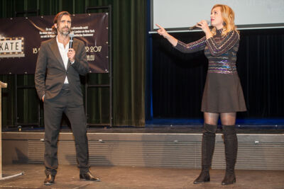 Kiss me Kate - Persmoment @ CC De Stroming - Berlare, picture 24, photographed by Goele Bormans - FrontView Magazine