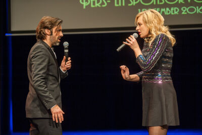 Kiss me Kate - Persmoment @ CC De Stroming - Berlare, picture 34, photographed by Goele Bormans - FrontView Magazine