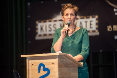 Kiss me Kate - Persmoment @ CC De Stroming - Berlare, picture 43, photographed by Goele Bormans - FrontView Magazine