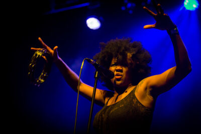 Dario mars & the guillotines @ Het Depot, foto 2, foto's door Kristof Hayen - FrontView Magazine