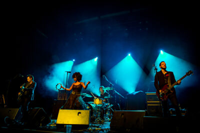 Dario mars & the guillotines @ Het Depot, foto 4, foto's door Kristof Hayen - FrontView Magazine