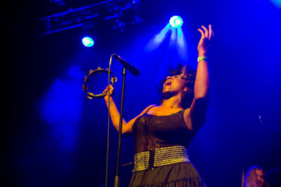 Dario mars & the guillotines @ Het Depot, foto 5, foto's door Kristof Hayen - FrontView Magazine