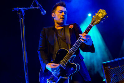 Dario mars & the guillotines @ Het Depot, foto 6, foto's door Kristof Hayen - FrontView Magazine