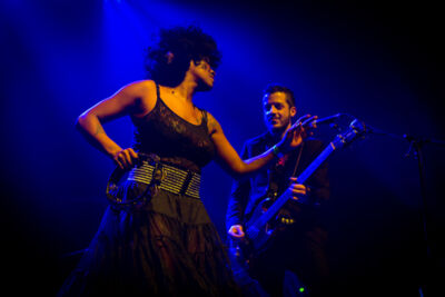 Dario mars & the guillotines @ Het Depot, foto 7, foto's door Kristof Hayen - FrontView Magazine