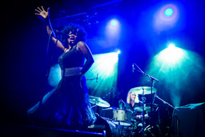 Dario mars & the guillotines @ Het Depot, foto 13, foto's door Kristof Hayen - FrontView Magazine