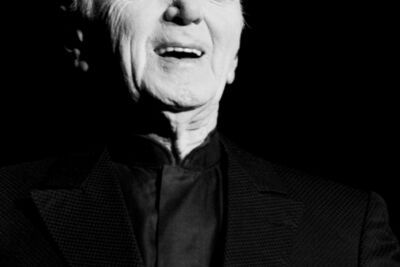 Charles Aznavour Lotto Arena, picture 3, photographed by Bart Baevegems - FrontView Magazine