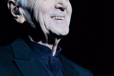 Charles Aznavour Lotto Arena, picture 4, photographed by Bart Baevegems - FrontView Magazine