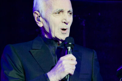 Charles Aznavour Lotto Arena, picture 5, photographed by Bart Baevegems - FrontView Magazine