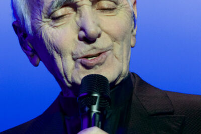Charles Aznavour Lotto Arena, picture 8, photographed by Bart Baevegems - FrontView Magazine