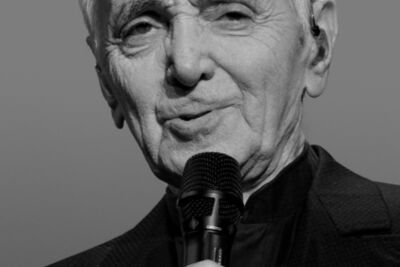 Charles Aznavour Lotto Arena, picture 9, photographed by Bart Baevegems - FrontView Magazine