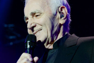 Charles Aznavour Lotto Arena, picture 10, photographed by Bart Baevegems - FrontView Magazine