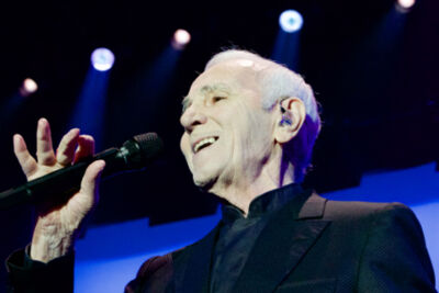 Charles Aznavour Lotto Arena, picture 12, photographed by Bart Baevegems - FrontView Magazine