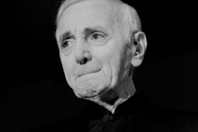 Charles Aznavour Lotto Arena, picture 13, photographed by Bart Baevegems - FrontView Magazine