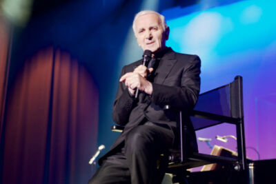 Charles Aznavour Lotto Arena, picture 16, photographed by Bart Baevegems - FrontView Magazine