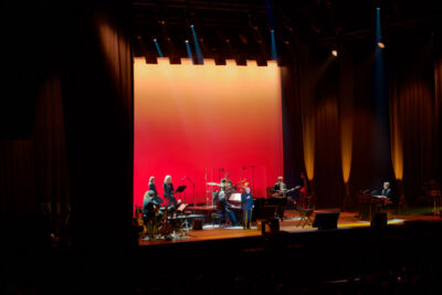Charles Aznavour Lotto Arena, picture 18, photographed by Bart Baevegems - FrontView Magazine