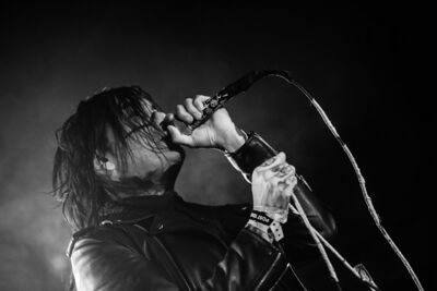 Death Valley High @ Muziekodroom, foto 3, foto's door Luc Luyten - FrontView Magazine