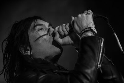 Death Valley High @ Muziekodroom, foto 4, foto's door Luc Luyten - FrontView Magazine