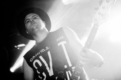 Death Valley High @ Muziekodroom, foto 13, foto's door Luc Luyten - FrontView Magazine