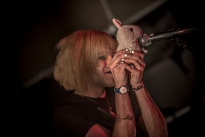 Death Valley High @ Muziekodroom, foto 22, foto's door Luc Luyten - FrontView Magazine
