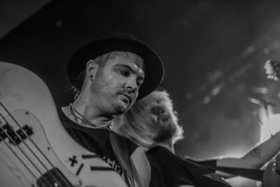 Death Valley High @ Muziekodroom, foto 23, foto's door Luc Luyten - FrontView Magazine