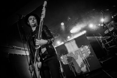 Death Valley High @ Muziekodroom, foto 27, foto's door Luc Luyten - FrontView Magazine