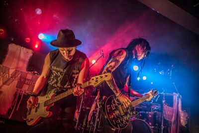 Death Valley High @ Muziekodroom, foto 31, foto's door Luc Luyten - FrontView Magazine