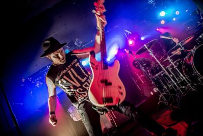 Death Valley High @ Muziekodroom, foto 32, foto's door Luc Luyten - FrontView Magazine